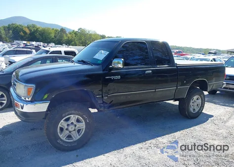 1998 Toyota T100 Sr5 V6 from USA, damaged, VIN JT4UN24D1W0057005